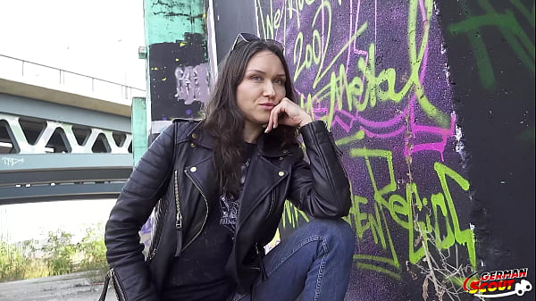 GERMAN_SCOUT DPAnal Sex Casting for small dirty MILF Cougar Kristina Grace