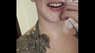 Big Tit Slut Lola Maverick Pees In Dirty Public Bathroom thumbnail