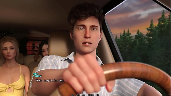 Dreamland 3 &ndash; road trip & mei&rsquo;s secret gift alex plots with a dating app 