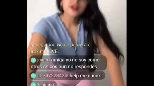 Chica bailando en show