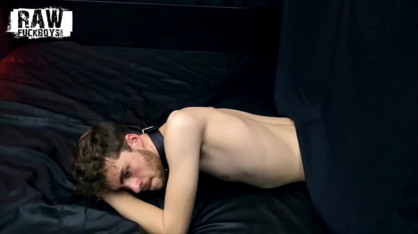 Play MP4 - RawFuckBoys - Handsome leather dom breeds anonymous bottom