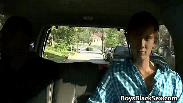 Blacks On Boys - Bareback Hardcore Interracial Gay fck Video 17 
