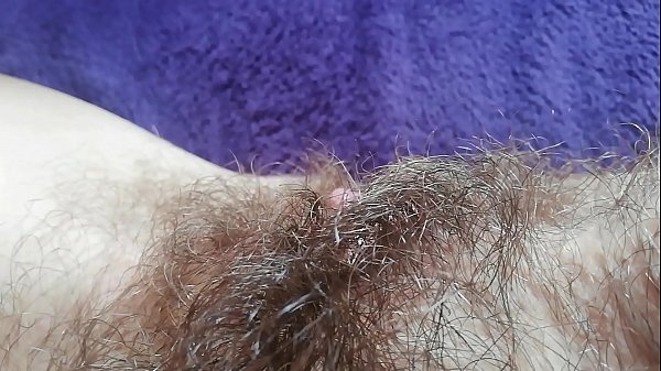 Super hairy bush big clit pussy compilation_close up HD