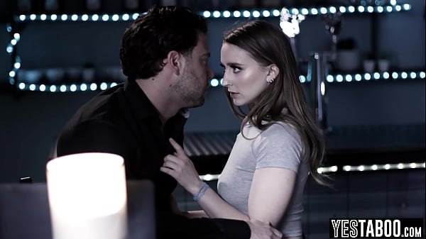 Big ass hairy teen fucks her stepsisters ex employer to make him hire her