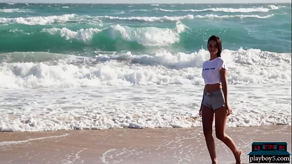 Ukrainian tiny babes shows off their petite bodies for playboy and look stunning