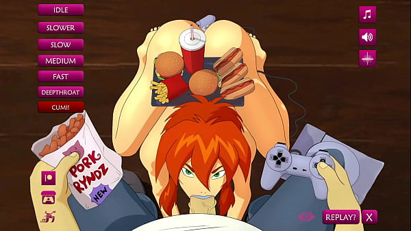 Megas xlr kiva sucking the coop's dick out 