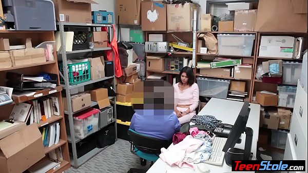 Pierced titted petite suspect fucked_on cctv_by officer