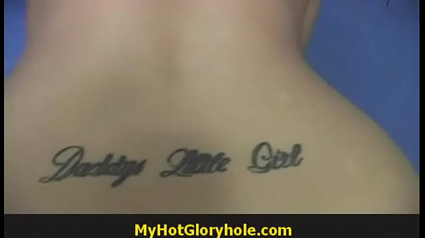 Sexy Chick GetsA GloryHole 12