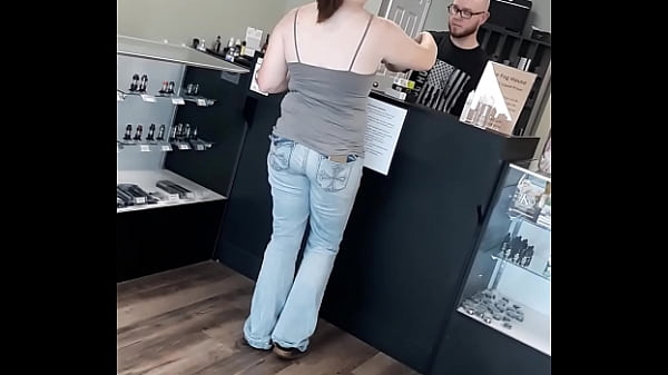 chubby girl with cutelittle_ass