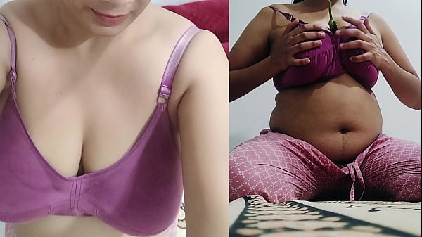 Desi Cheating Wife Pussy And Ass Fuck With Cucumber thumbnail