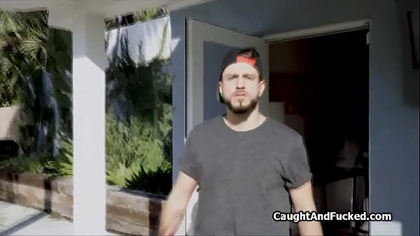 Fucking big tit in front of handcuffed_ex bf