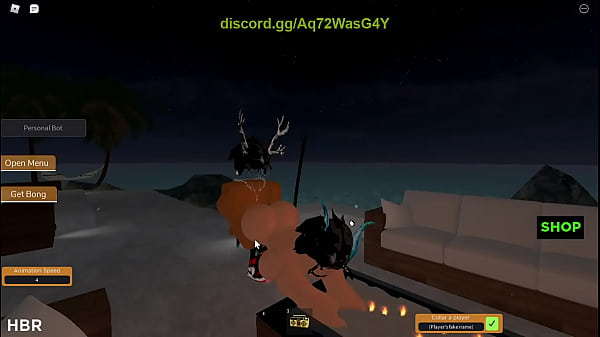 Getting railed by him