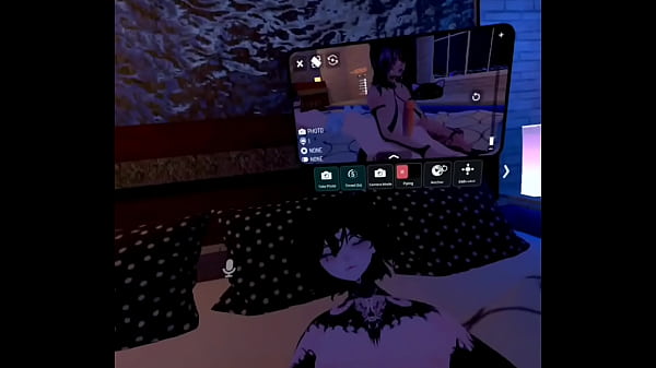 Nonton Character: Mistressmegara. Tit-fucks A Guy!! (vrchat Erp) thumbnail