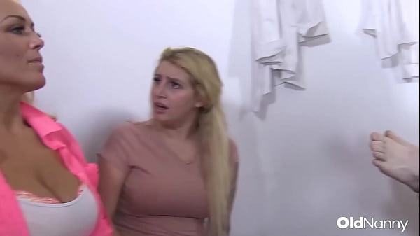 Lacey starr rebecca and loula ride sam in hot foursome 