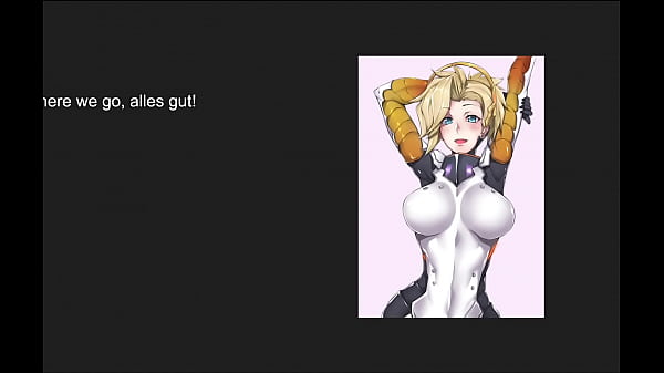 Mercy hentai fap challenge 