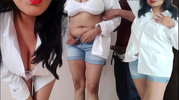 Play MP4 - College Trainee Nurse Sucking Doctor bbc dick in private cabin