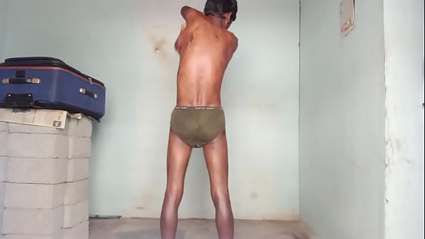 Rajesh Playboy massaging body with oil