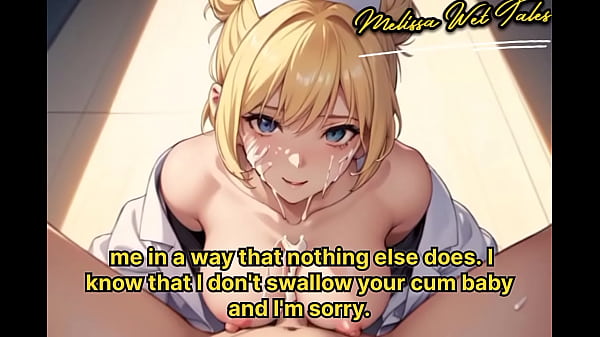 Your wife's side hustle at the sperm bank ain't just collecting jizz she's giving handjobs and blowjobs to those desperate donors ai art