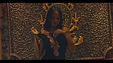 Sanktor inked asian babe with perfect body is teasing