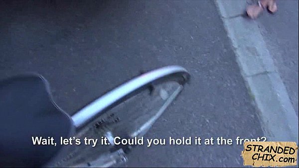 Amateur babe blowjob while driving Jenny Dark.1.1