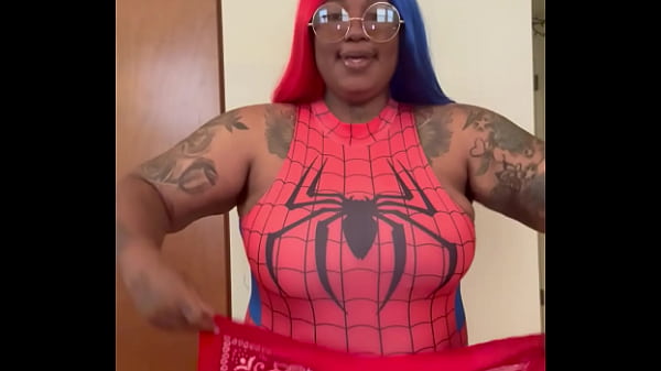 Spider Girl ShaBrim Cosplay Con StripC Until 28 ! 