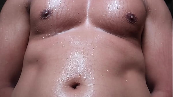 muscular dude rides you and sweats as you torment him 
