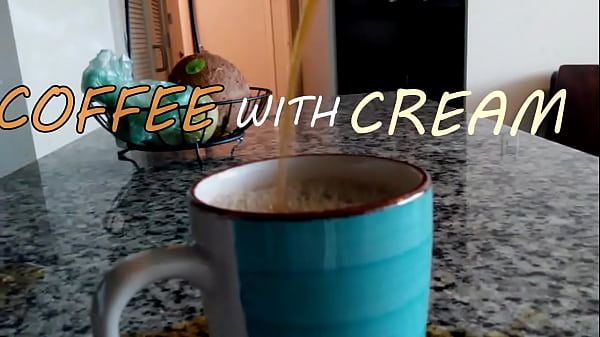 angelic tranny maid makes you coffee. 
