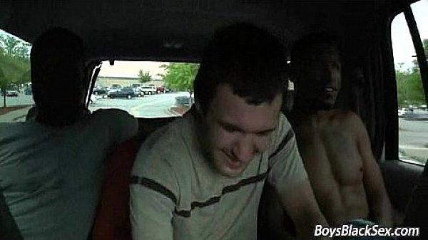 Blacks On Boys - Bareback Gay Interracial Hardcore Fucking 05 