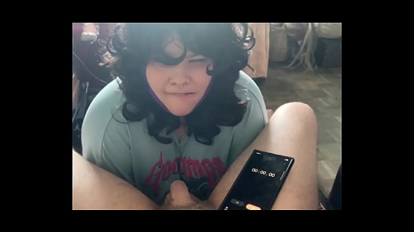 Timer challenge cumshots my prejac boyfriend