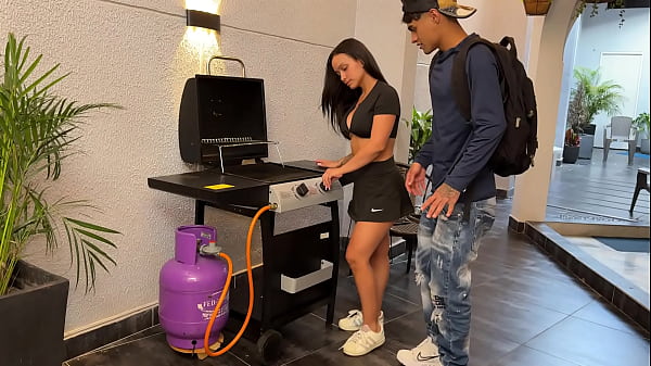 I_fuck my_client Babe Colombian 18_years old big tits and_perfect_body creampie in_her tight and wet pink_pussy Danyel Mast and Lorenadoll