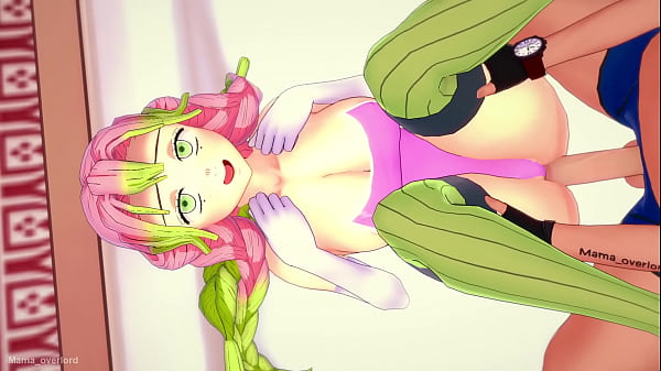 Kanroji Mitsuri lleva su ba&ntilde;ador y quiere tener una gran polla en su interior (hentai) 