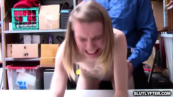 Russian Teen Catarina Petrov caught_stealing