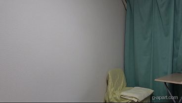 Nonton Japanese Girl In Underwear Changes Into A Sling Leotard That Shows Off Her Boobs thumbnail