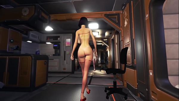 Shapely faye valentine with big breasts dances alone in alluring underwear