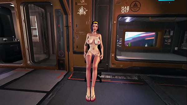 Shapely faye valentine with big breasts dances alone in alluring underwear 