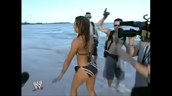 WWE_Divas bikini montage