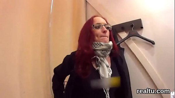 Ravishing czech teen gets tempted in the mall and plowed in pov 