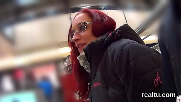 Ravishing czech teen gets tempted_in the mall_and plowed in pov