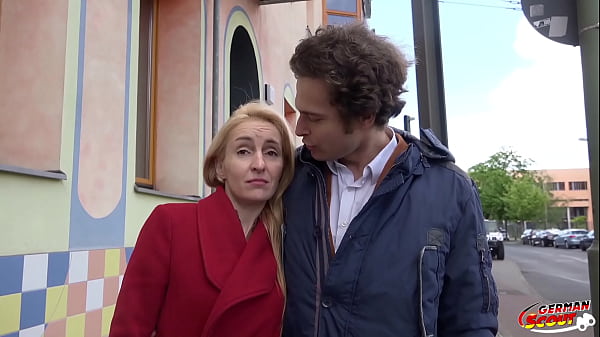 German Scout - Rough Anal For Small Milf Delia At Publig Agent Casting thumbnail