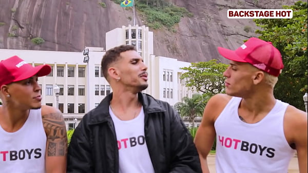 Bastidores hotboys - papo com atores famosos 