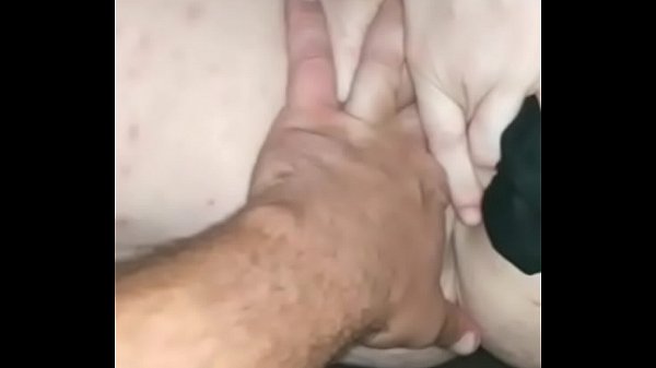 Feeling inside her wet pussy 