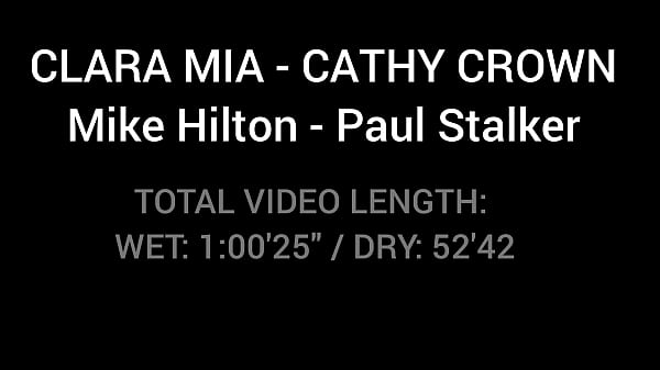 Play MP4 - CRAZY ANAL GAMES for Cathy Crown vs&period; Clara Mia in hardcore 2 on 2 BBGG Orgy party &lbrack;PART 2&rsqb;