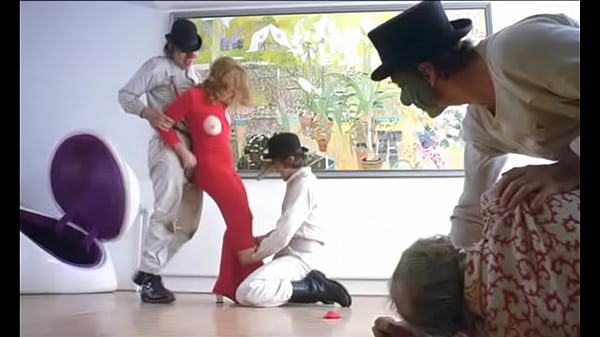 Film girl f a clockwork orange adrienne corri