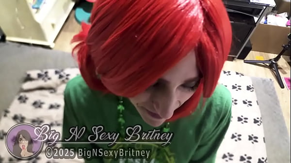 Big n sexy britney the southern belle bj queen &ldquo;st paddy&rsquo;s&rdquo; 3 minute video amazing blowjob deepthroat fucking anal and facial 