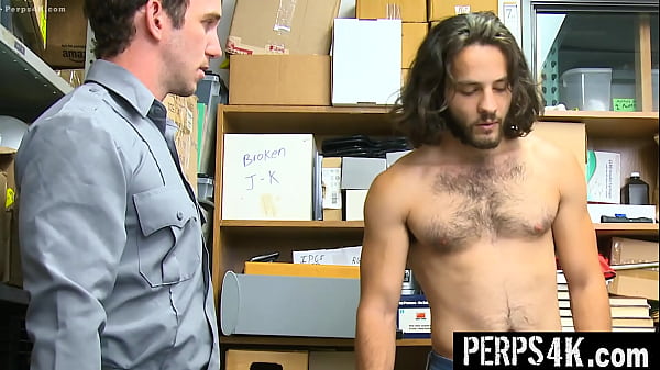 Horny Guard To Frisk, Photograph, And Strip-search The Twin Kin His Office - Perps4k thumbnail