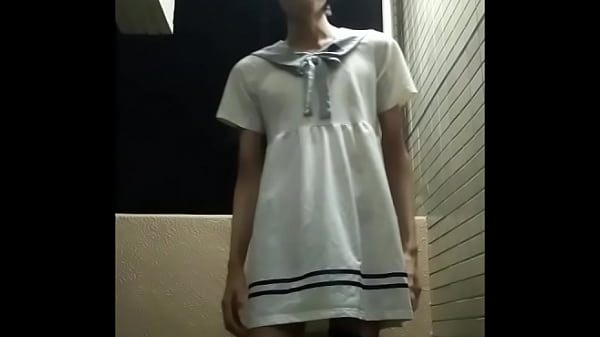 【女装もみじ】　夜の痴態 