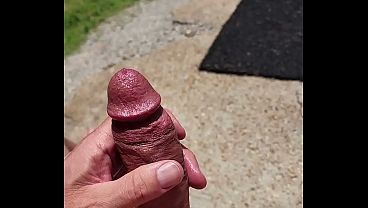 Nonton Tugging My Ballsack N Stroking My Beautiful Dick!! thumbnail