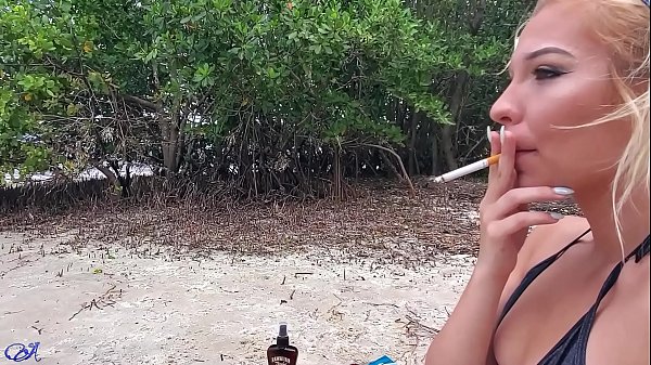Taking Your Girlfriend To The Beach To Smoke thumbnail