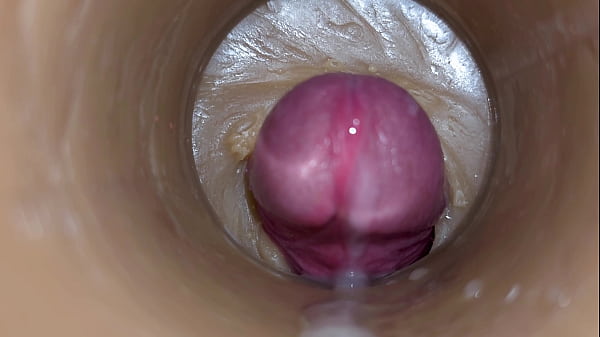 Camera_Inside_Deep Pussy Captures Ejaculation