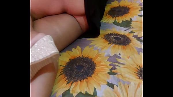 My whore waiting for a cock after a tired day she always wants cock